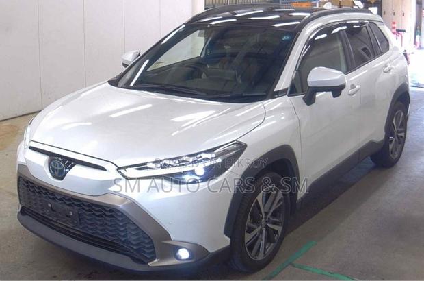 Toyota Corolla Cross 2022 Pearl