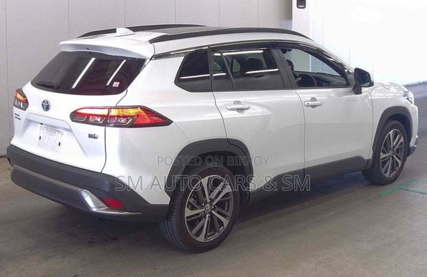 Toyota Corolla Cross 2022 Pearl