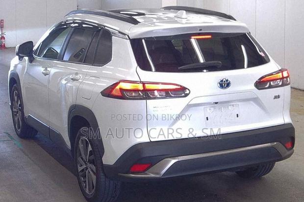 Toyota Corolla Cross 2022 Pearl