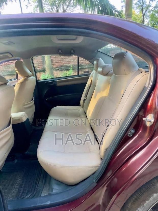 Toyota Axio 1.5 G 2WD 2012 Red