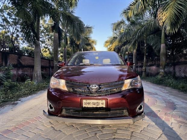 Toyota Axio 1.5 G 2WD 2012 Red