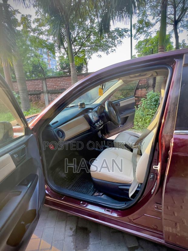 Toyota Axio 1.5 G 2WD 2012 Red