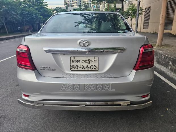 Toyota Axio 2016 Silver