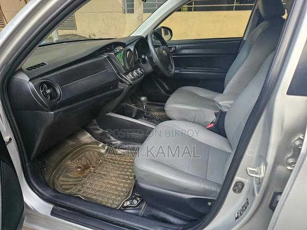 Toyota Axio 2016 Silver