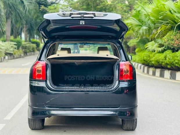 Toyota Allex 2006 Black