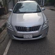 Toyota Premio 2012 Silver for sale