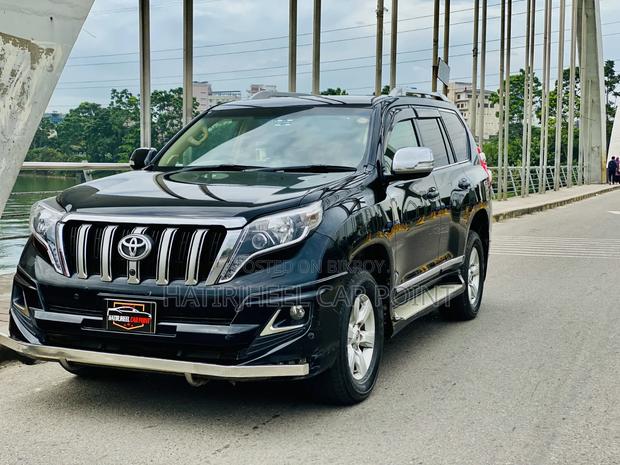 Toyota Land Cruiser Prado 2015 Black