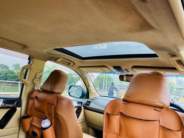 Toyota Land Cruiser Prado 2015 Black
