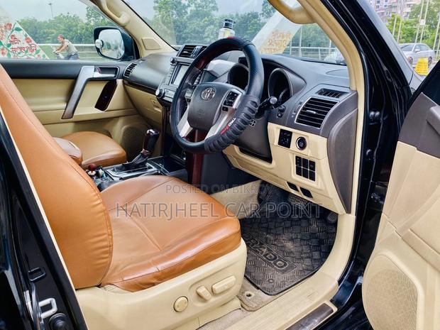 Toyota Land Cruiser Prado 2015 Black