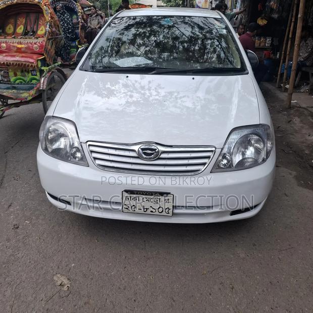 Toyota Corolla 2004 White