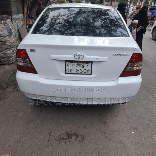 Toyota Corolla 2004 White
