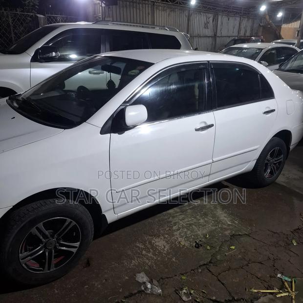 Toyota Corolla 2004 White