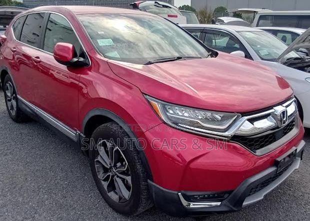 Honda CR-V 2020 Red