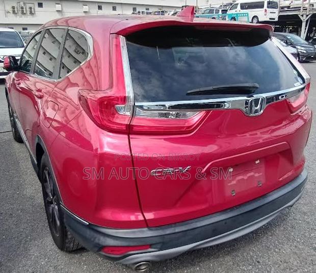 Honda CR-V 2020 Red