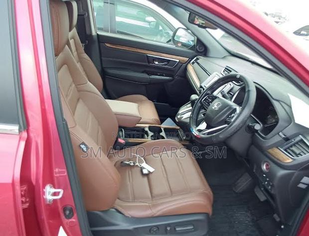 Honda CR-V 2020 Red