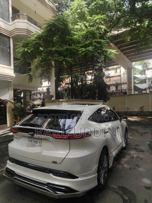 Toyota Harrier G 2021 Pearl
