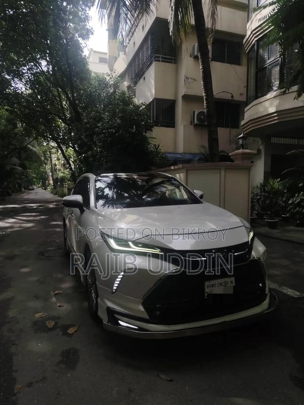 Toyota Harrier G 2021 Pearl