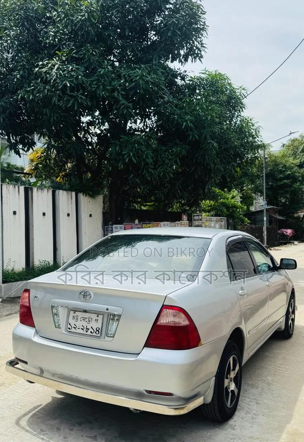 Toyota Corolla 2004 Silver