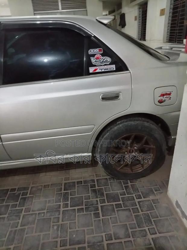 Toyota Carina 2001 Silver