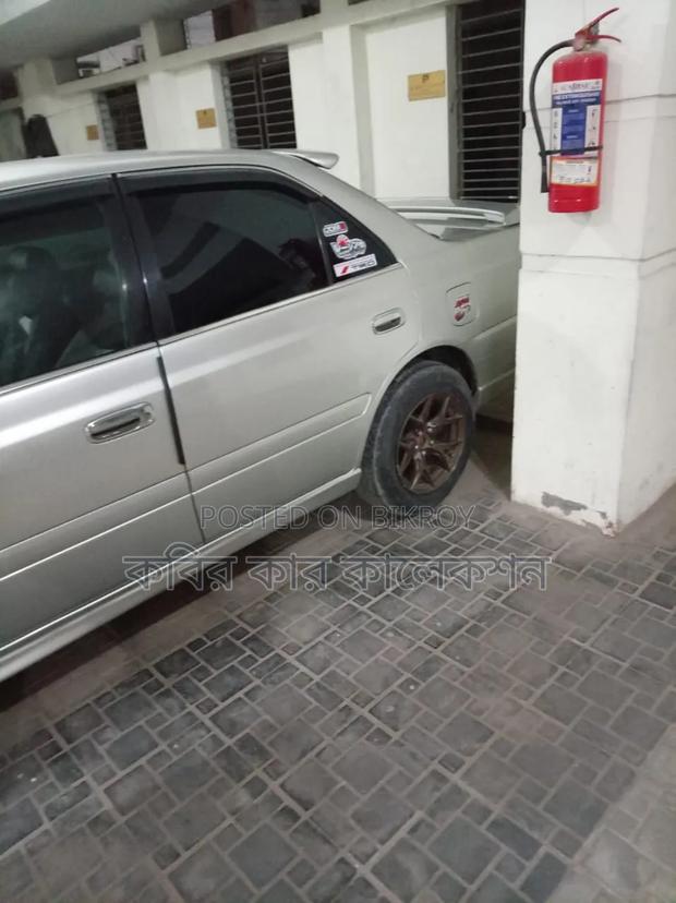 Toyota Carina 2001 Silver