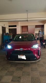 Toyota Yaris Cross 2020 Maroon for sale