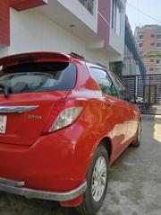 Toyota Vitz 2012 Orange for sale