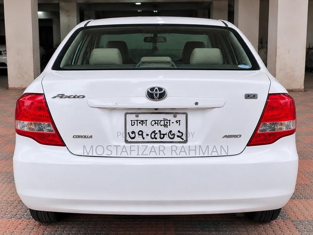 Toyota Axio 2009 White