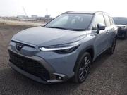 Toyota Corolla Cross 1.8 Hybrid AWD 2021 Gray for sale