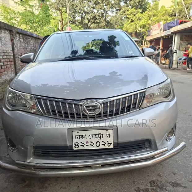 Toyota Axio 1.5 G 2WD 2014 Silver