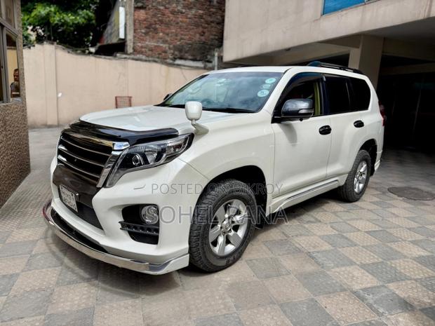 Toyota Land Cruiser Prado 2014 Pearl
