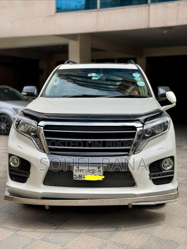 Toyota Land Cruiser Prado 2014 Pearl