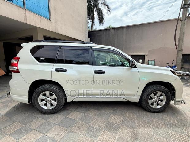 Toyota Land Cruiser Prado 2014 Pearl
