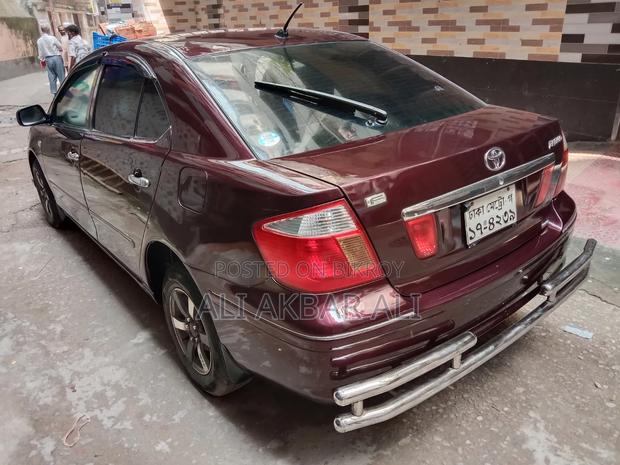 Toyota Premio 2002 Maroon