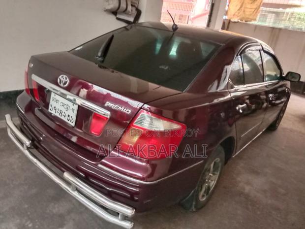 Toyota Premio 2002 Maroon