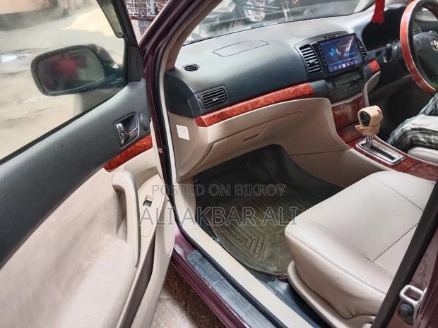 Toyota Premio 2002 Maroon