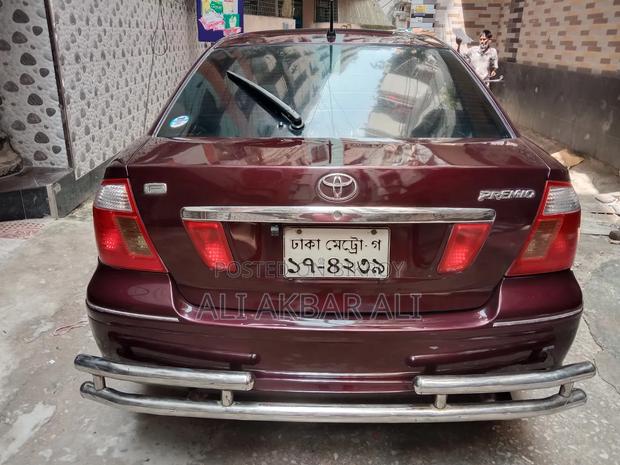 Toyota Premio 2002 Maroon