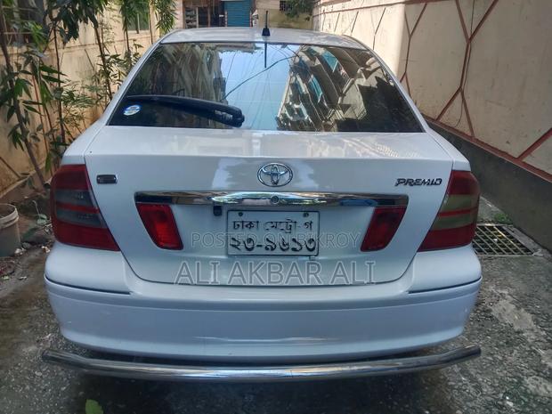 Toyota Premio 2003 White