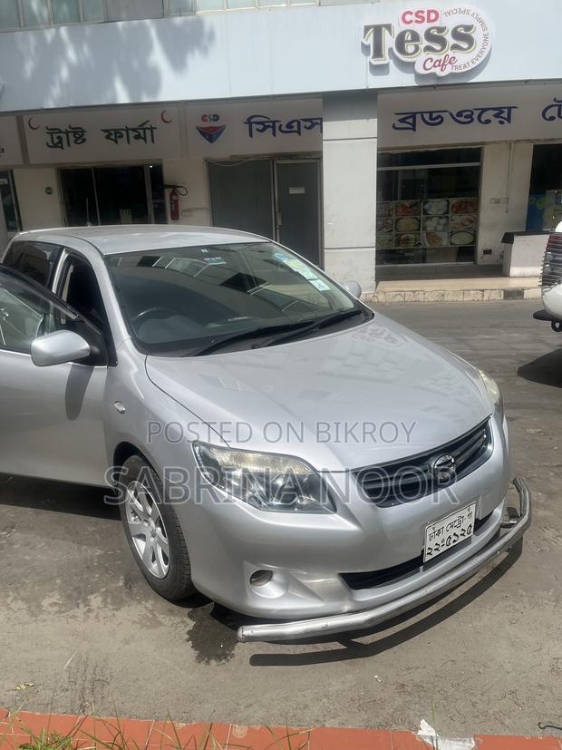 Toyota Corolla Fielder 1.5 Petrol FWD 2011 Silver