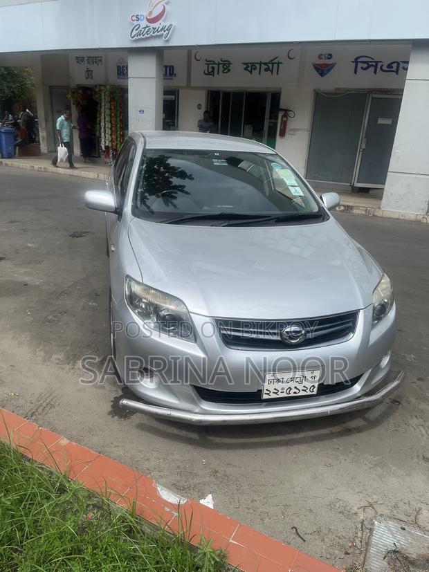 Toyota Corolla Fielder 1.5 Petrol FWD 2011 Silver