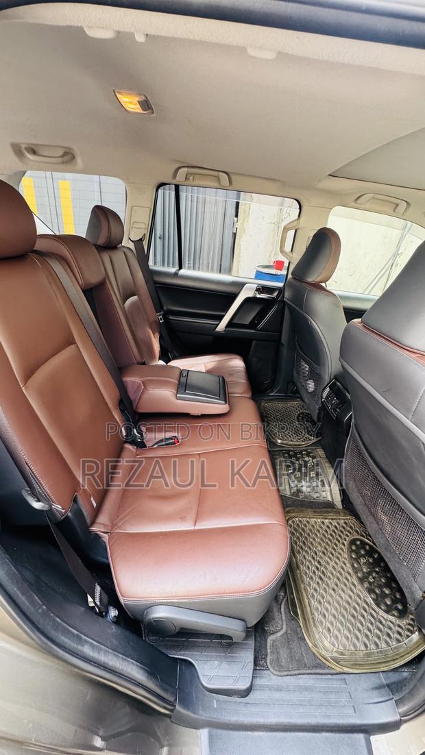 Toyota Land Cruiser Prado 2.7 VVT-i 2016 Brown
