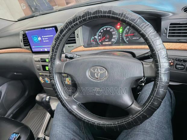 Toyota Corolla 2005 Silver