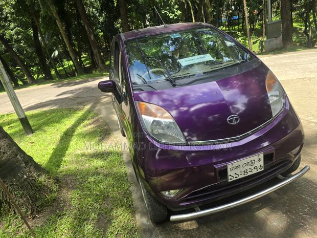 Tata Nano 2015 Maroon
