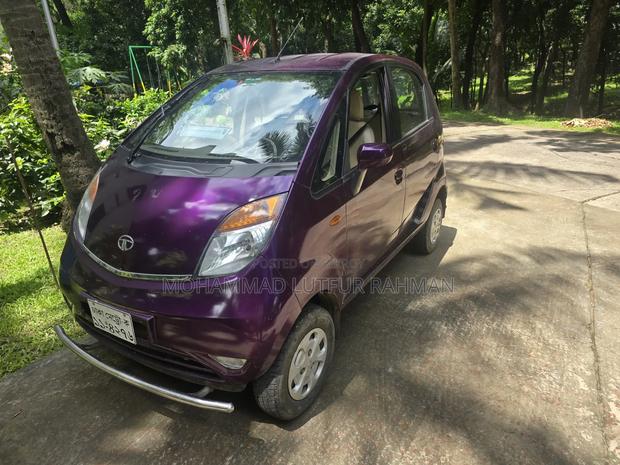 Tata Nano 2015 Maroon