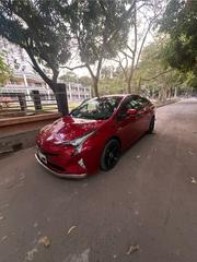 Toyota Prius 2017 Red for sale