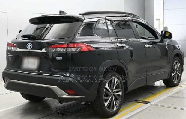 Toyota Corolla Cross 2022 Black