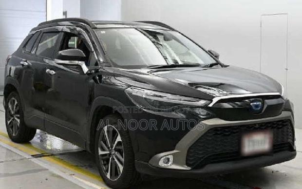 Toyota Corolla Cross 2022 Black