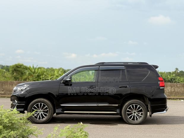 Toyota Land Cruiser Prado 2.7 i 2012 Black