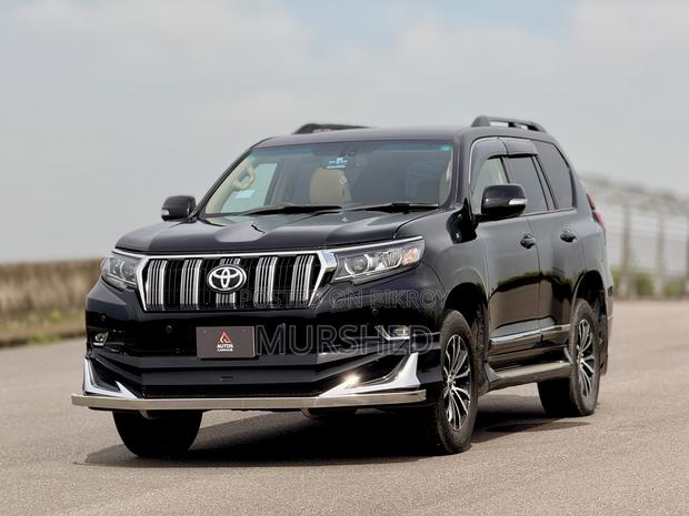 Toyota Land Cruiser Prado 2.7 i 2012 Black