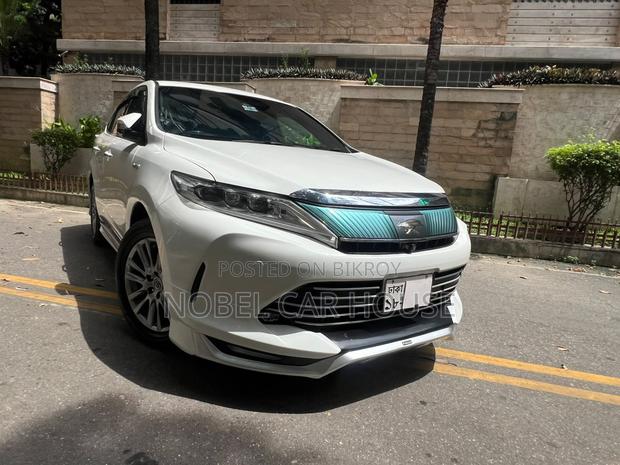 Toyota Harrier 2017 Pearl