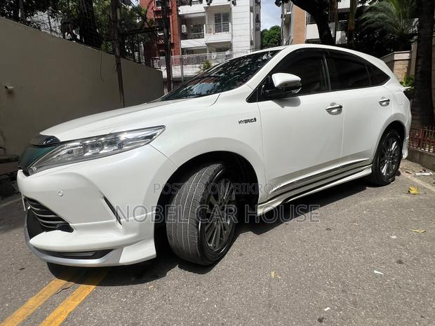 Toyota Harrier 2017 Pearl